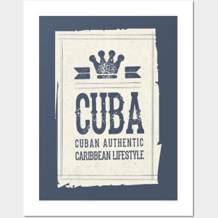 Cuban Authentic Posters and Art
